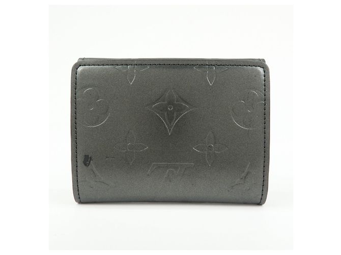 Louis Vuitton Monogram Matte Vernis Ludlow Coin Case Noir M65122 - vista 2