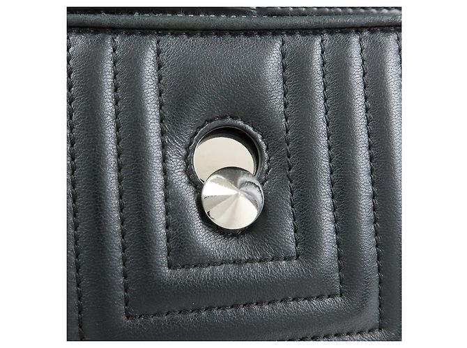 FENDI Dotcom Borsa 2Way in pelle Borsa a mano Borsa a tracolla Nera 8BN299 - vista 17