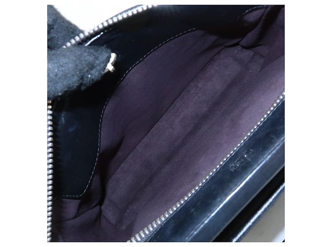 FENDI Dotcom Borsa 2Way in pelle Borsa a mano Borsa a tracolla Nera 8BN299 - vista 19