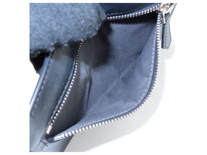 FENDI Dotcom Borsa 2Way in pelle Borsa a mano Borsa a tracolla Nera 8BN299 - vista 22