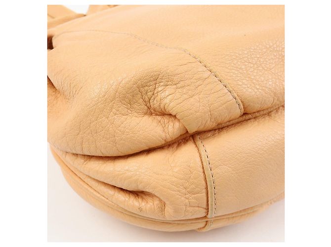 Chloé Chloe See by Chloe Borsa a tracolla in pelle Borsa a spalla Arancione Beige - vista 13