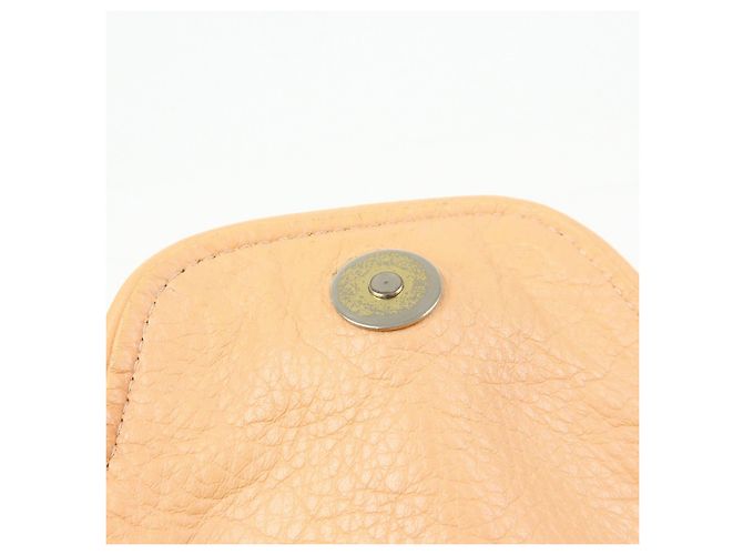 Chloé Chloe See by Chloe Borsa a tracolla in pelle Borsa a spalla Arancione Beige - vista 21