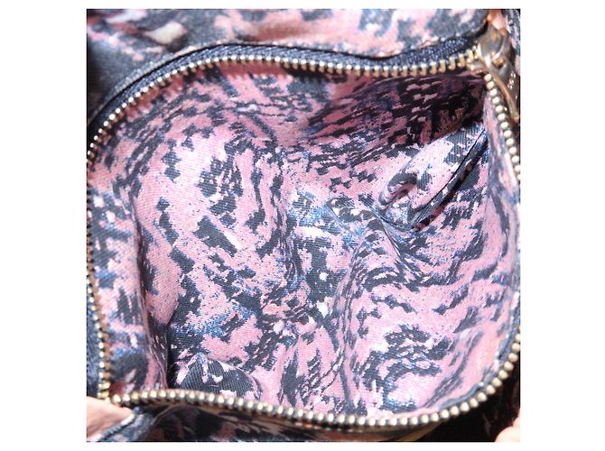 Chloé Chloe See by Chloe Borsa a tracolla in pelle Borsa a spalla Arancione Beige - vista 23