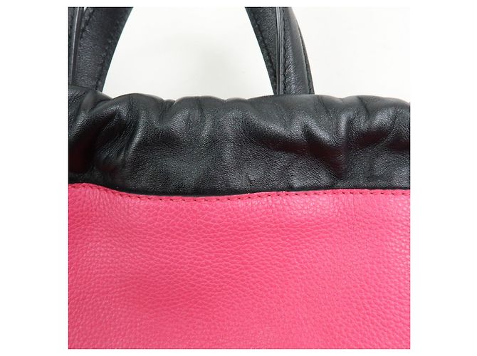 GUCCI Borsa 2Way Zaino in pelle Interlocking G Sherry Rosa 494053 - vista 17