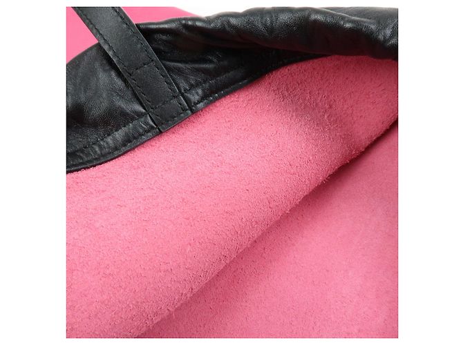 GUCCI Borsa 2Way Zaino in pelle Interlocking G Sherry Rosa 494053 - vista 21