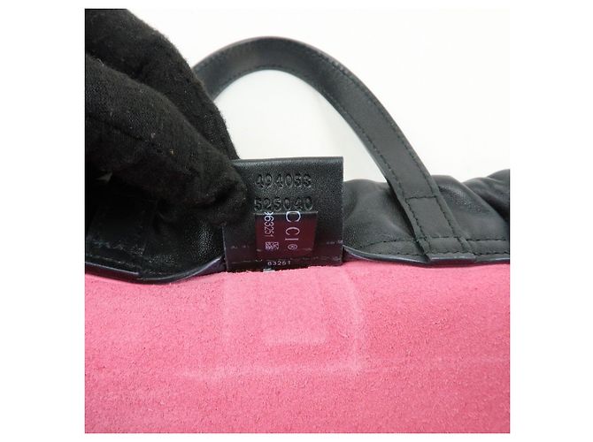 GUCCI Borsa 2Way Zaino in pelle Interlocking G Sherry Rosa 494053 - vista 23
