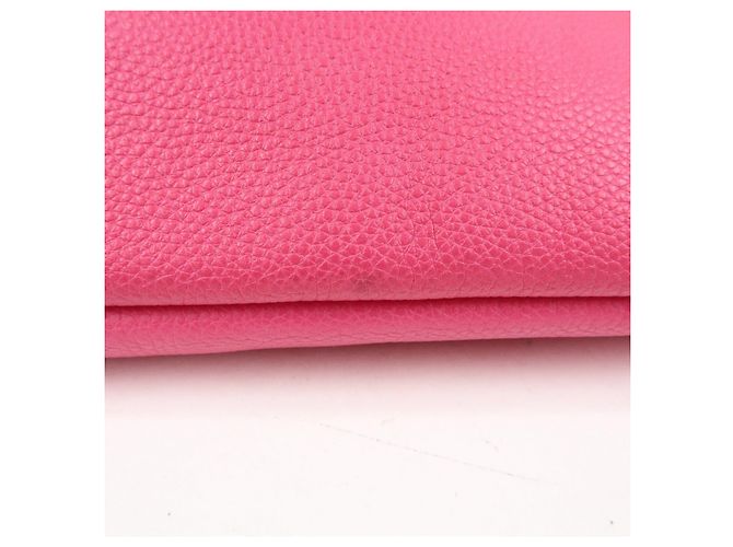 GUCCI Borsa 2Way Zaino in pelle Interlocking G Sherry Rosa 494053 - vista 6
