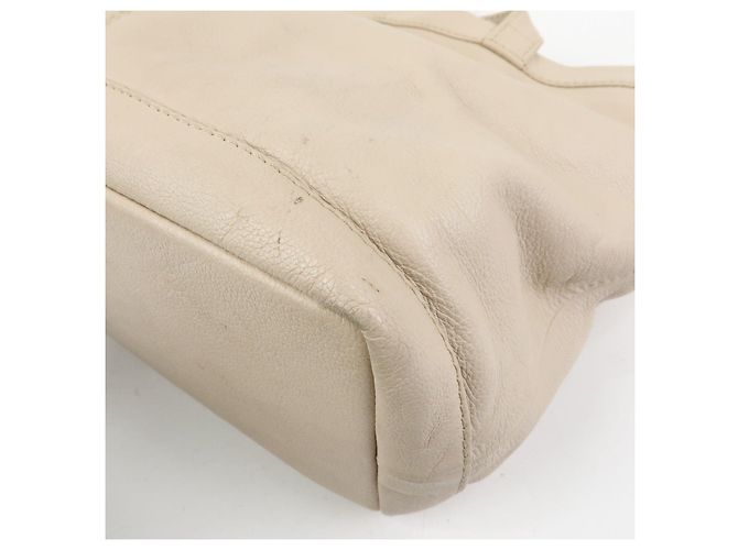 Chloé See by Chloe Leder Tote Bag Handtasche mit Beutel Beige - Ansicht 13