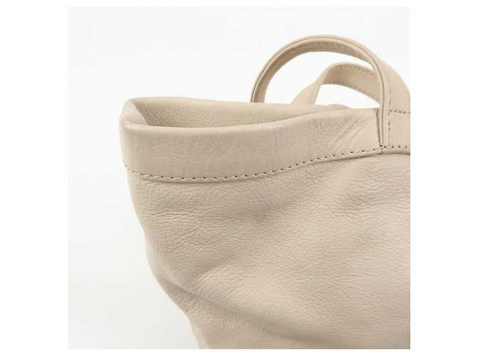 Chloé See by Chloe Leder Tote Bag Handtasche mit Beutel Beige - Ansicht 17