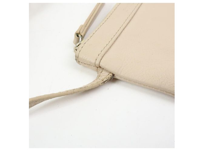 Chloé See by Chloe Leder Tote Bag Handtasche mit Beutel Beige - Ansicht 18