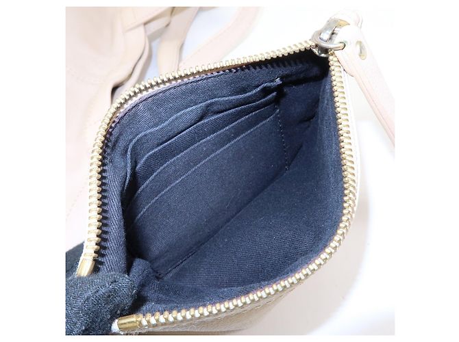 Chloé See by Chloe Leder Tote Bag Handtasche mit Beutel Beige - Ansicht 20