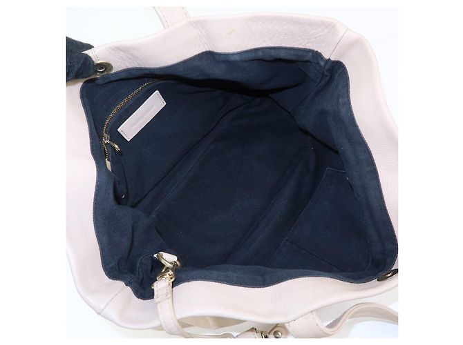 Chloé See by Chloe Leder Tote Bag Handtasche mit Beutel Beige - Ansicht 22