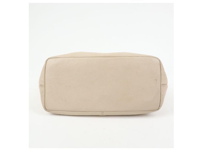 Chloé See by Chloe Leder Tote Bag Handtasche mit Beutel Beige - Ansicht 5