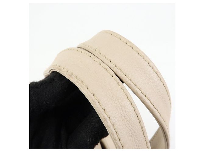 Chloé See by Chloe Leder Tote Bag Handtasche mit Beutel Beige - Ansicht 7