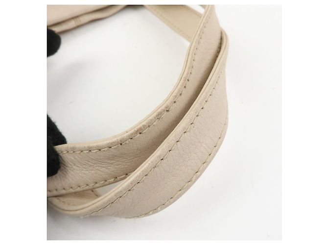 Chloé See by Chloe Leder Tote Bag Handtasche mit Beutel Beige - Ansicht 8