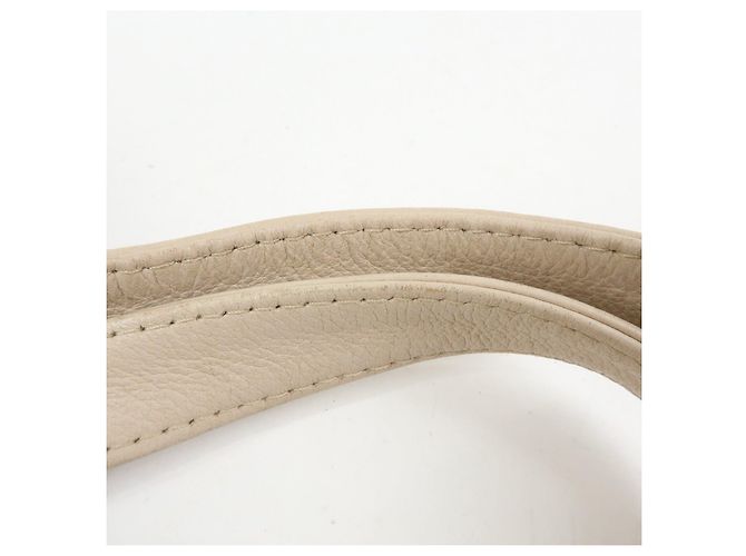 Chloé See by Chloe Leder Tote Bag Handtasche mit Beutel Beige - Ansicht 9