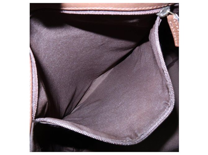 Borsa Tote e Borsa a Mano GUCCI GG Monogram Canvas Leather Brown 002.1098 - vista 20