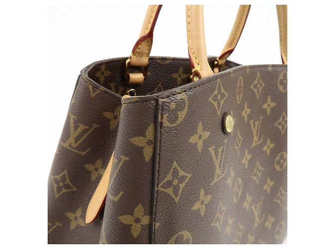 Louis Vuitton Monogram Montaigne MM 2Way Bag Hand Bag M41056 - vista 14