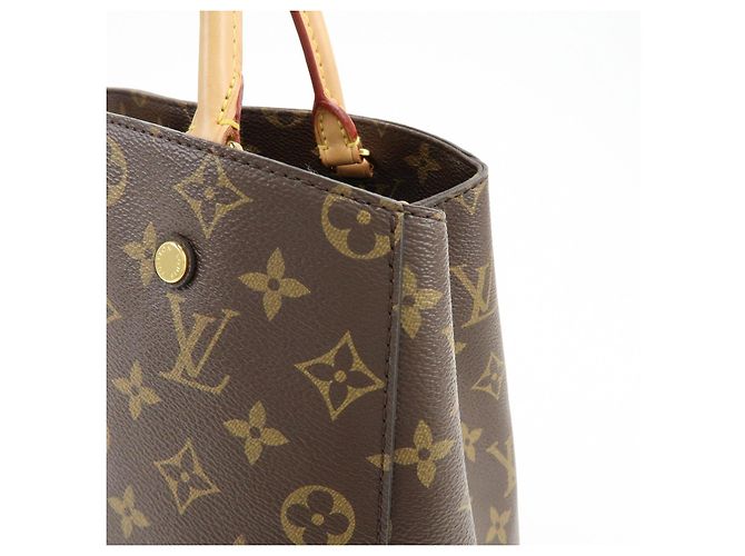 Louis Vuitton Monogram Montaigne MM 2Way Bag Hand Bag M41056 - vista 15