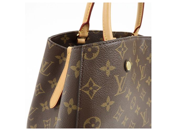 Louis Vuitton Monogram Montaigne MM 2Way Bag Hand Bag M41056 - vista 16