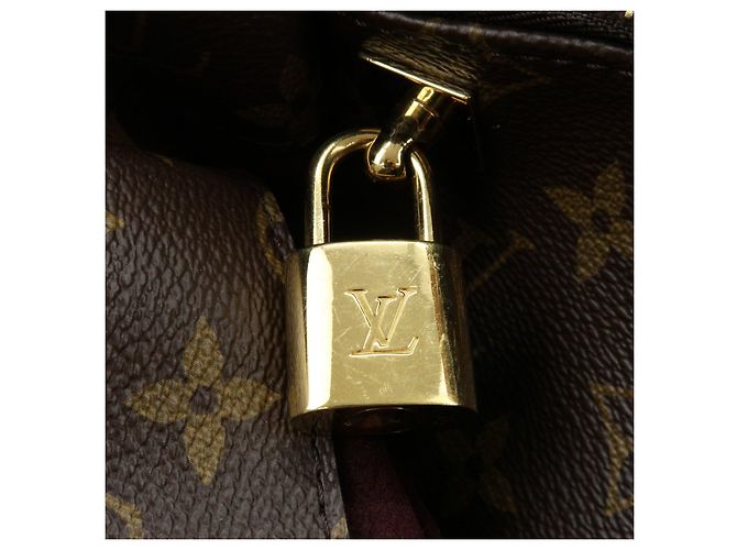 Louis Vuitton Monogram Montaigne MM 2Way Bag Hand Bag M41056 - vista 18