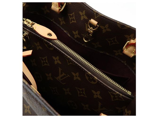 Louis Vuitton Monogram Montaigne MM 2Way Bag Hand Bag M41056 - vista 19