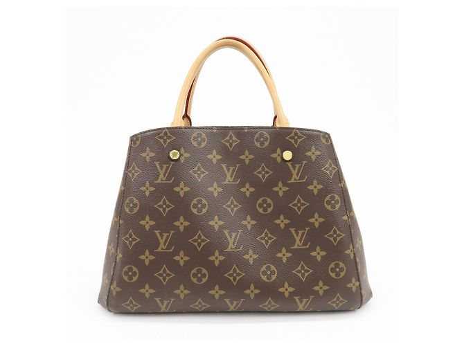 Louis Vuitton Monogram Montaigne MM 2Way Bag Hand Bag M41056 - vista 2