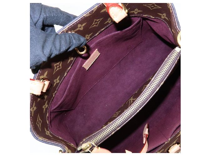 Louis Vuitton Monogram Montaigne MM 2Way Bag Hand Bag M41056 - vista 20