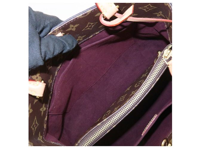 Louis Vuitton Monogram Montaigne MM 2Way Bag Hand Bag M41056 - vista 21