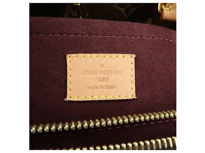Louis Vuitton Monogram Montaigne MM 2Way Bag Hand Bag M41056 - vista 23