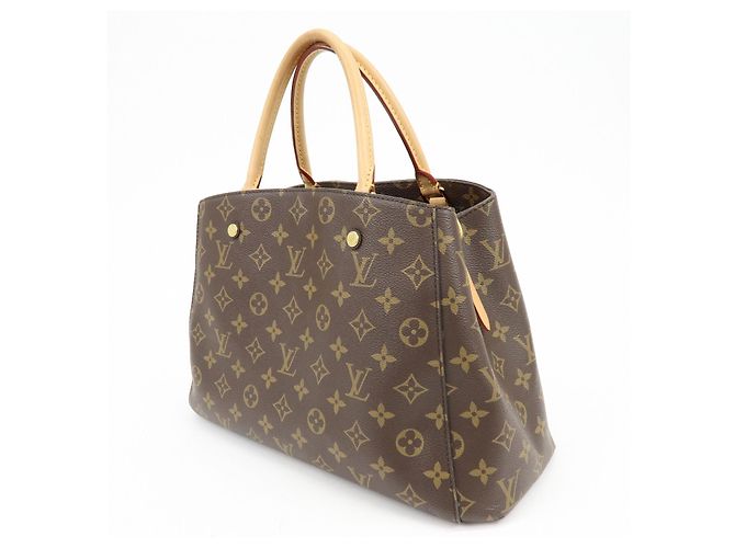 Louis Vuitton Monogram Montaigne MM 2Way Bag Hand Bag M41056 - vista 3