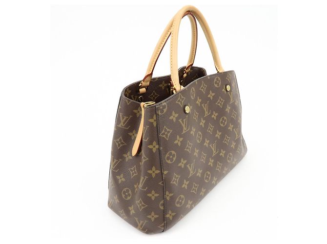 Louis Vuitton Monogram Montaigne MM 2Way Bag Hand Bag M41056 - vista 4