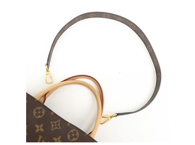 Louis Vuitton Monogram Montaigne MM 2Way Bag Hand Bag M41056 - vista 6
