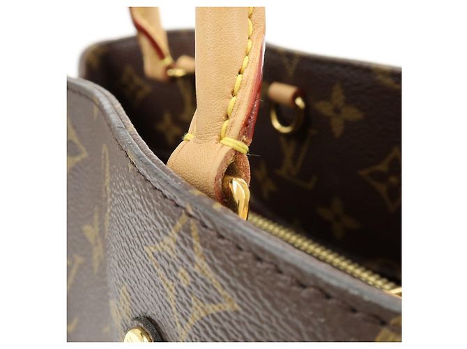 Louis Vuitton Monogram Montaigne MM 2Way Bag Hand Bag M41056 - vista 9