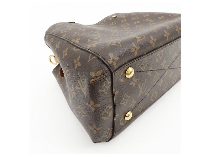 Louis Vuitton Monogram Montaigne MM 2Way Bag Hand Bag M41056 - vista 10
