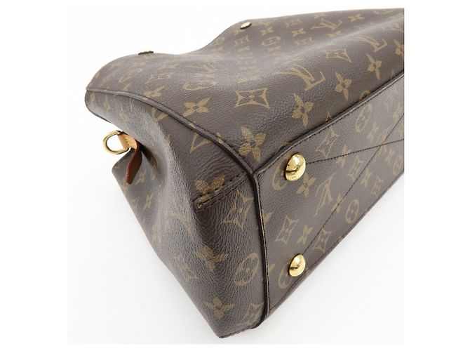 Louis Vuitton Monogram Montaigne MM 2Way Bag Hand Bag M41056 - vista 12