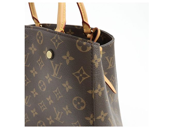 Louis Vuitton Monogram Montaigne MM 2Way Bag Hand Bag M41056 - vista 14