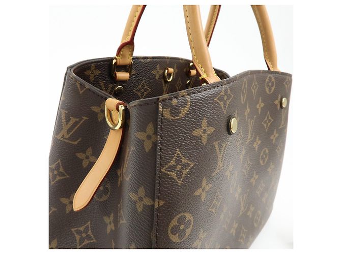 Louis Vuitton Monogram Montaigne MM 2Way Bag Hand Bag M41056 - vista 15