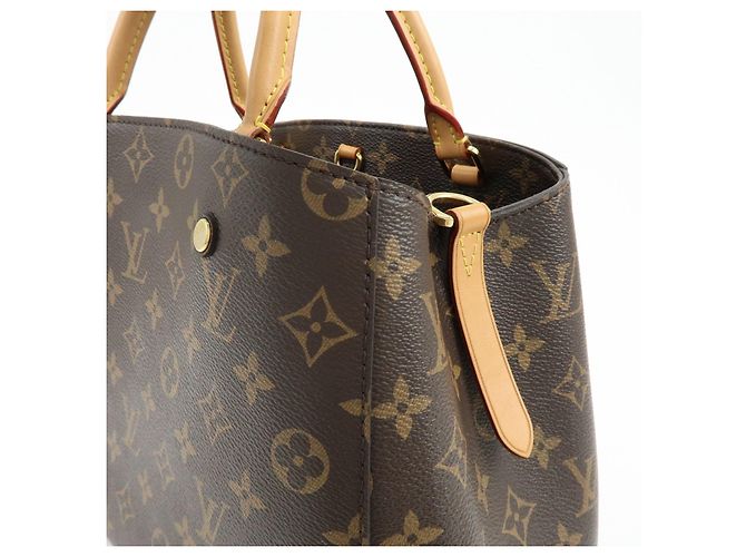Louis Vuitton Monogram Montaigne MM 2Way Bag Hand Bag M41056 - vista 16