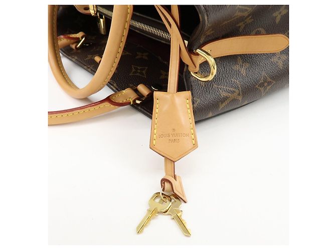 Louis Vuitton Monogram Montaigne MM 2Way Bag Hand Bag M41056 - vista 17