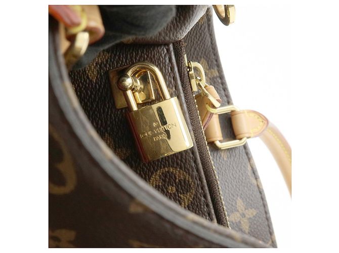 Louis Vuitton Monogram Montaigne MM 2Way Bag Hand Bag M41056 - vista 18