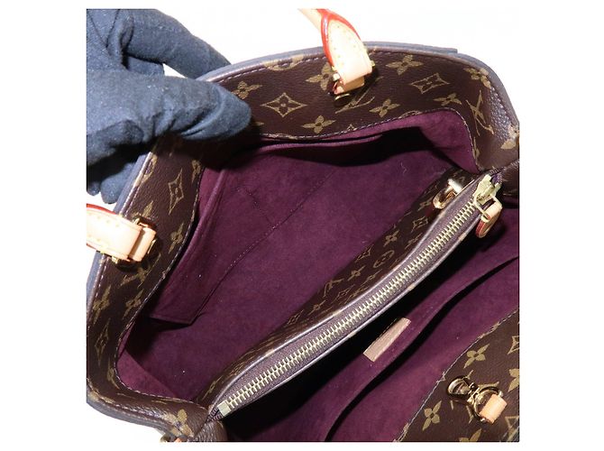 Louis Vuitton Monogram Montaigne MM 2Way Bag Hand Bag M41056 - vista 19