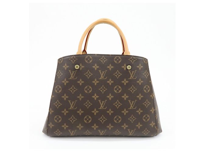 Louis Vuitton Monogram Montaigne MM 2Way Bag Hand Bag M41056 - vista 2