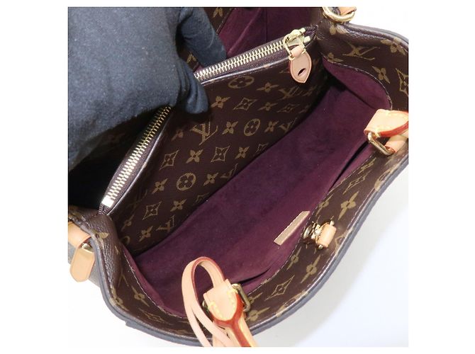 Louis Vuitton Monogram Montaigne MM 2Way Bag Hand Bag M41056 - vista 20