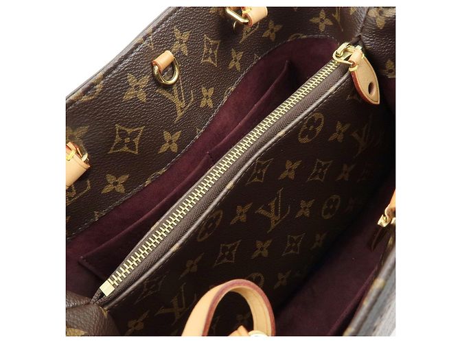 Louis Vuitton Monogram Montaigne MM 2Way Bag Hand Bag M41056 - vista 21