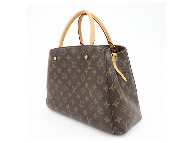 Louis Vuitton Monogram Montaigne MM 2Way Bag Hand Bag M41056 - vista 3