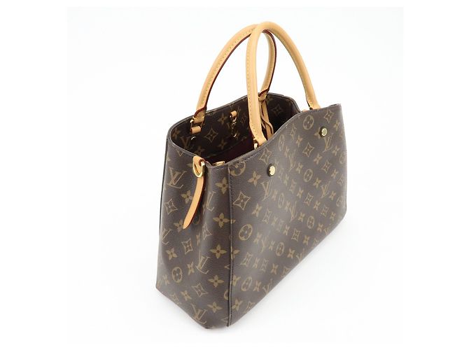 Louis Vuitton Monogram Montaigne MM 2Way Bag Hand Bag M41056 - vista 4