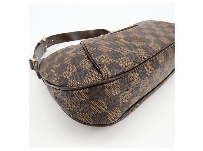 Louis Vuitton Damier Ebene Thames PM Shoulder Bag Hand Bag N48180 - vista 10