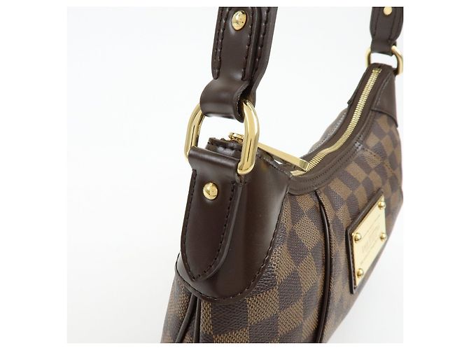 Louis Vuitton Damier Ebene Thames PM Shoulder Bag Hand Bag N48180 - vista 14