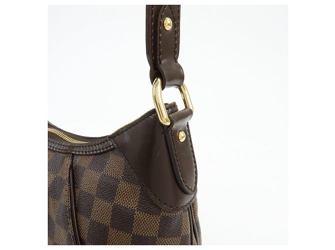 Louis Vuitton Damier Ebene Thames PM Shoulder Bag Hand Bag N48180 - vista 15